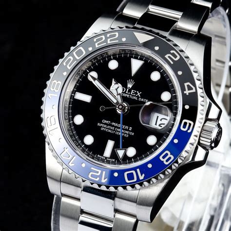 gmt rolex blue black|Rolex gmt master 2 black.